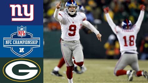 2007 nfc standings|giants packers 2007.